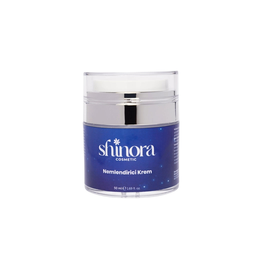 Shinora Moisturizing Skin Tone Equalizing Brightening Hand and Face Cream 50 ml