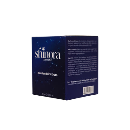 Shinora Moisturizing Skin Tone Equalizing Brightening Hand and Face Cream 50 ml