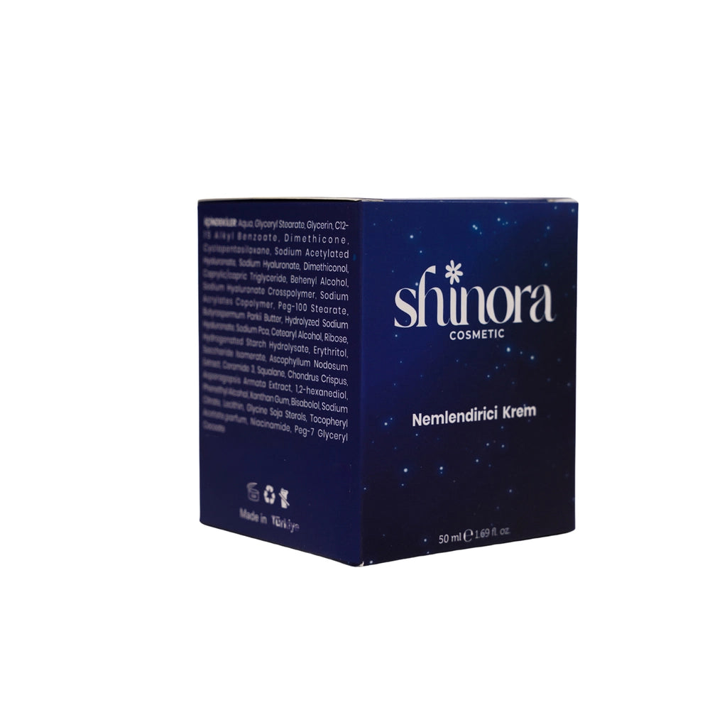 Shinora Moisturizing Skin Tone Equalizing Brightening Hand and Face Cream 50 ml