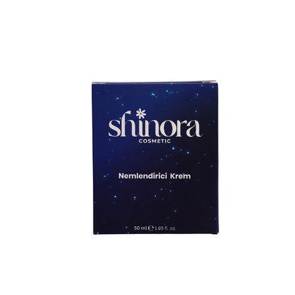 Shinora Moisturizing Skin Tone Equalizing Brightening Hand and Face Cream 50 ml