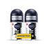 Nivea Men Mini Roll-on Deodorant Black & White Invisible Original 2 x 25 ml