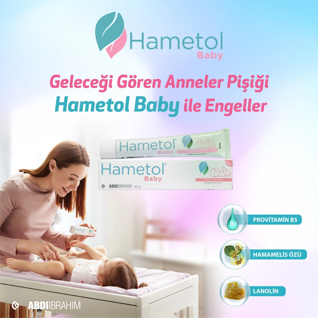 Hametol Baby Diaper Cream 30 gr