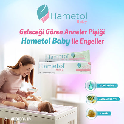Hametol Baby Diaper Cream 30 gr