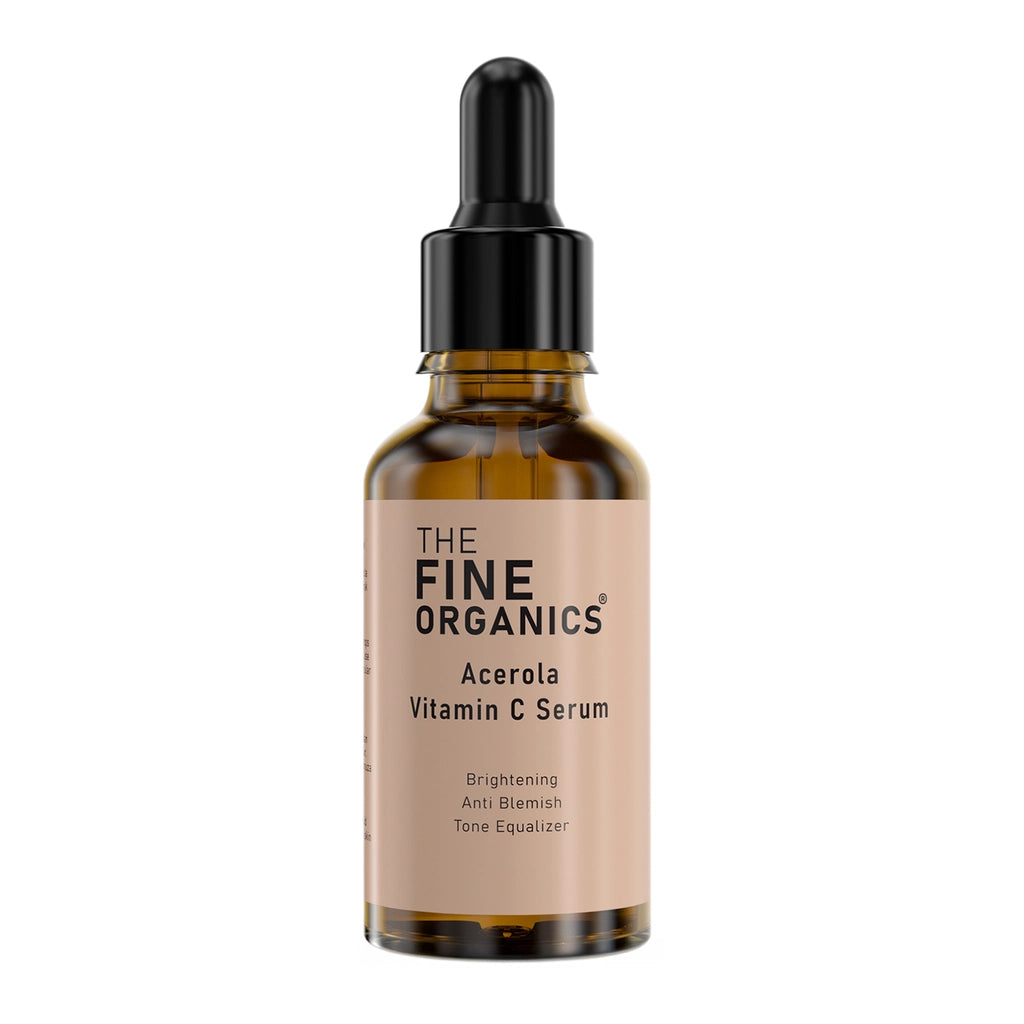 The Fine Organics Barbados Cherry Extract Brightening and Vitamin C Face Serum 30 ml