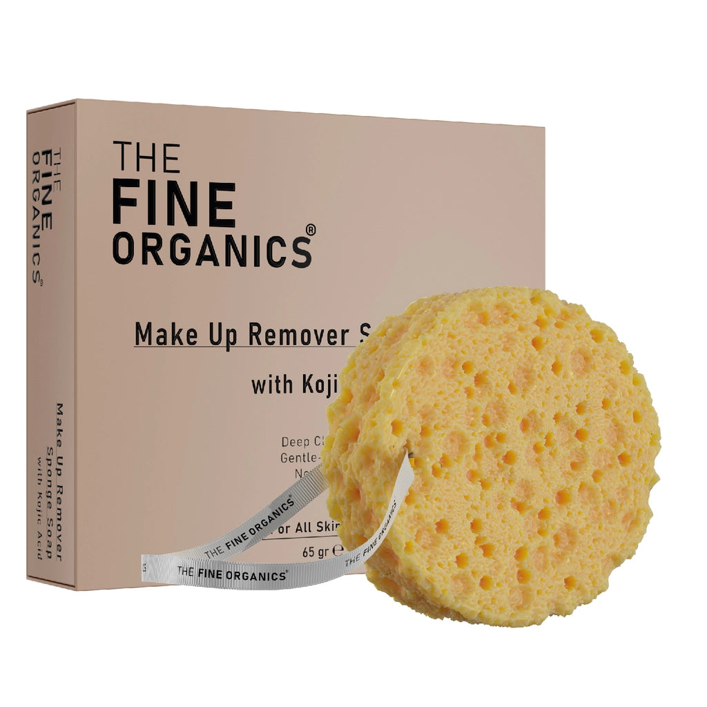 The Fine Organics Anti-Blemish and Darkening Makeup Removal Soap with Kojic Acid 65 gr