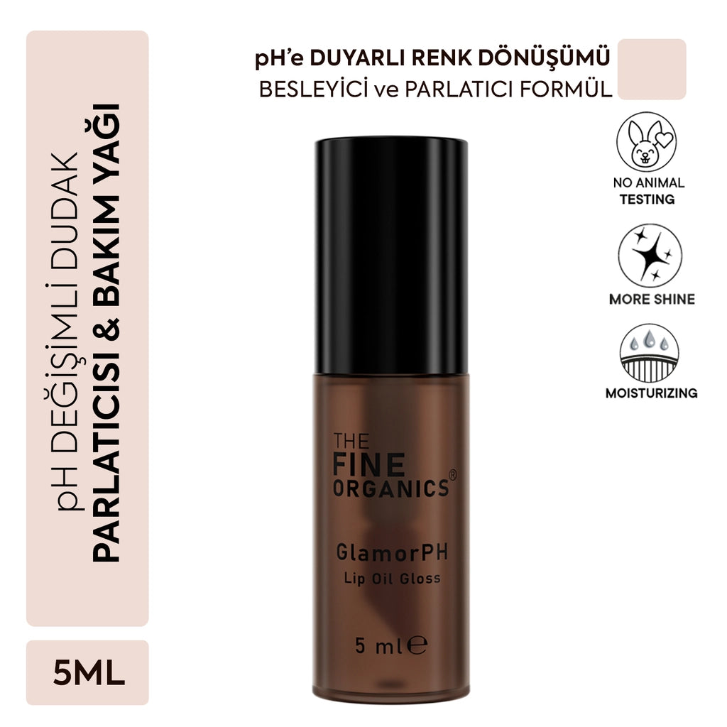 The Fine Organics GlamorPH pH Changing Lip Care Oil 5 ml