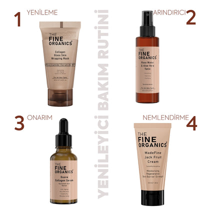 The Fine Organics Pore Firming and Purifying Tonic with Rose Water &amp; Aloe Vera Extract 150 ml