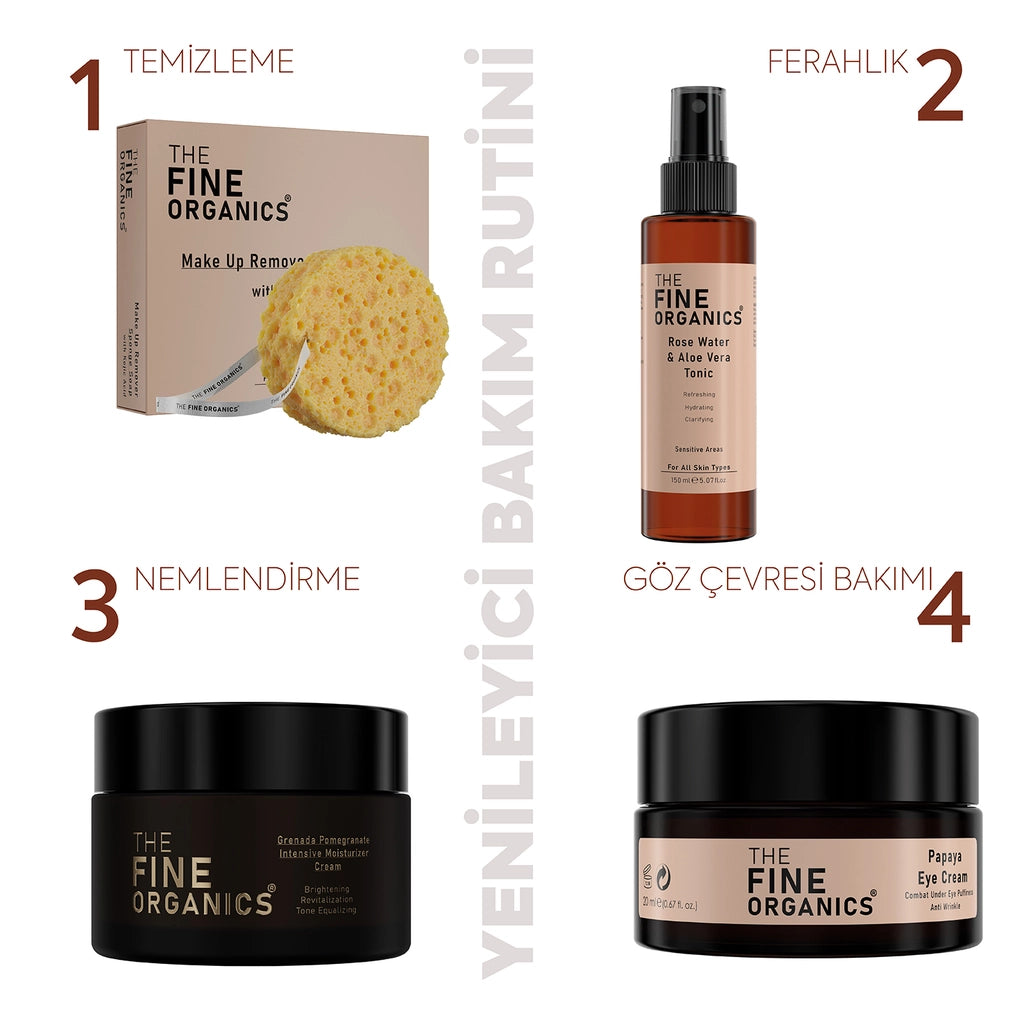 The Fine Organics Pore Firming and Purifying Tonic with Rose Water &amp; Aloe Vera Extract 150 ml