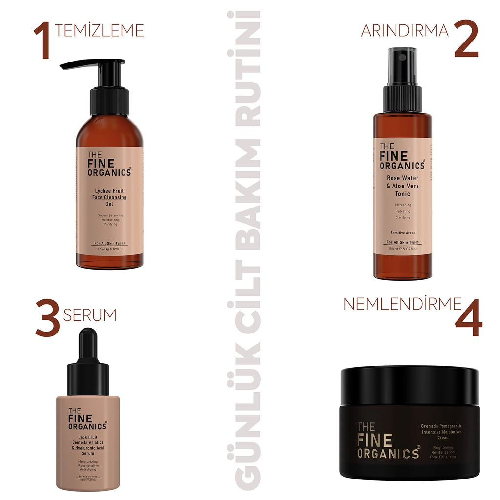 The Fine Organics Pore Firming and Purifying Tonic with Rose Water &amp; Aloe Vera Extract 150 ml