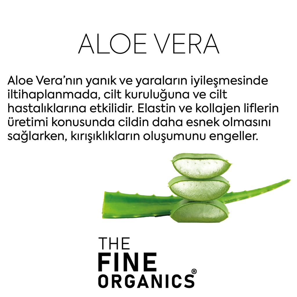 The Fine Organics Pore Firming and Purifying Tonic with Rose Water &amp; Aloe Vera Extract 150 ml