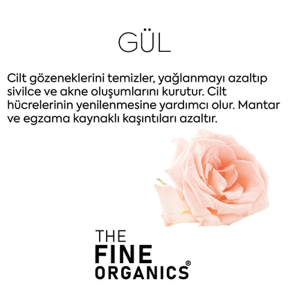 The Fine Organics Pore Firming and Purifying Tonic with Rose Water &amp; Aloe Vera Extract 150 ml