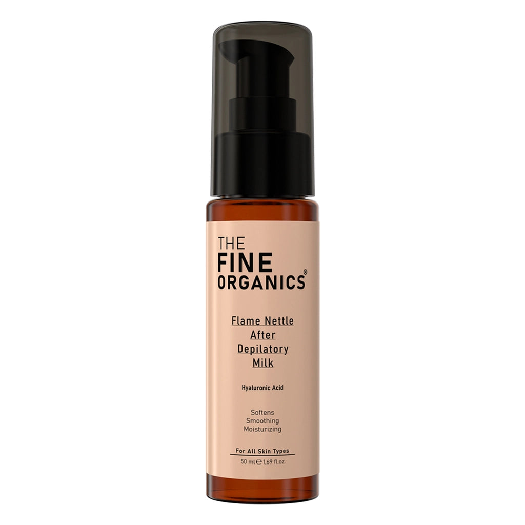 The Fine Organics Nettle Extract Hair Thinning and Moisturizing Body Care Milk 50 ml