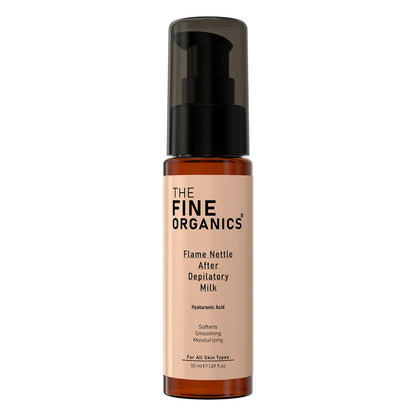 The Fine Organics Nettle Extract Hair Thinning and Moisturizing Body Care Milk 50 ml