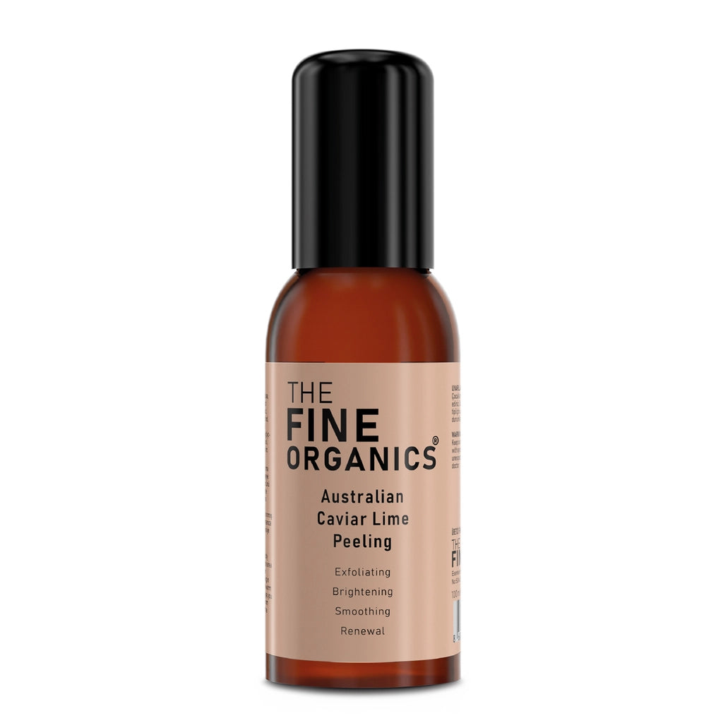 The Fine Organics Purifying Face and Body Peeling with Australian Caviar Lemon Extract 100 ml