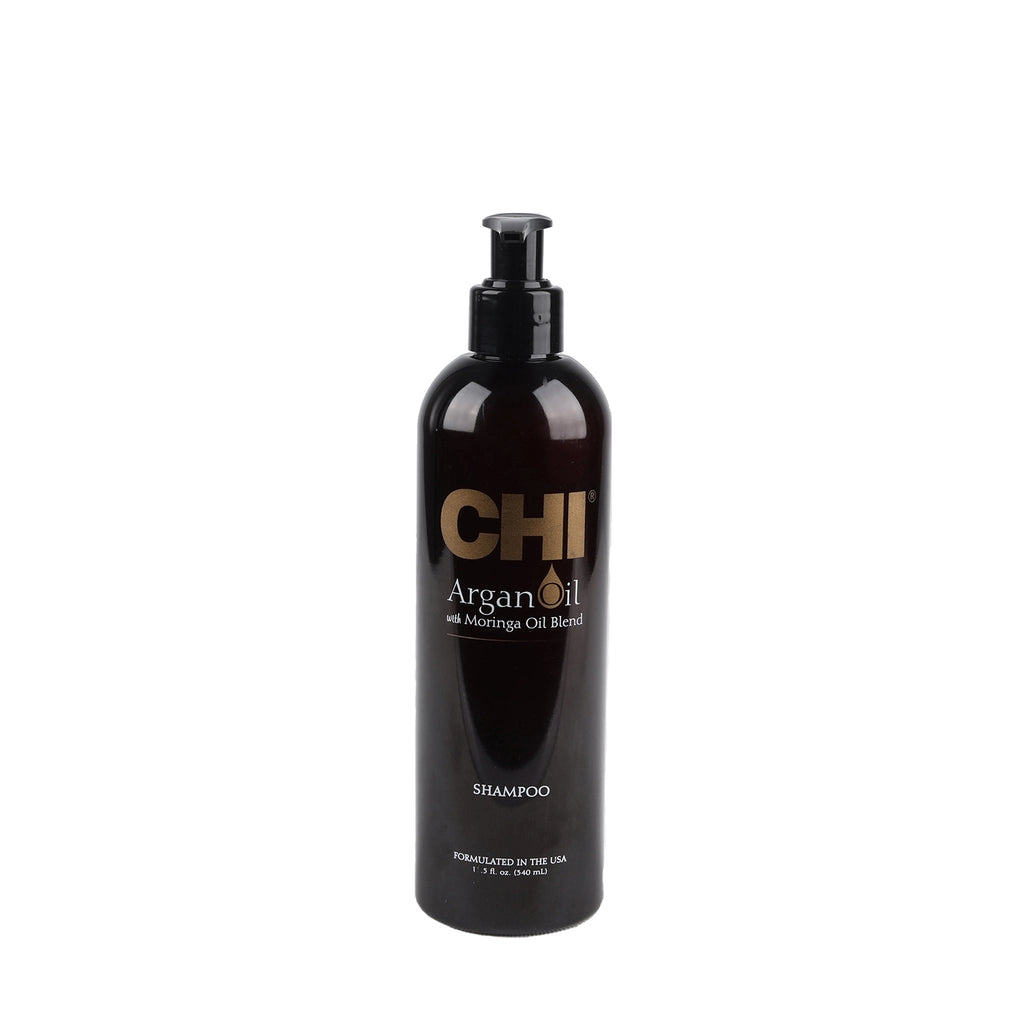 Chi Argan Oil and Moringa Oil Mix Shampoo 340 ml