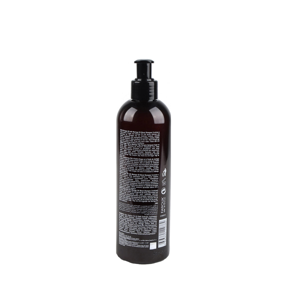 Chi Argan Oil and Moringa Oil Mix Shampoo 340 ml