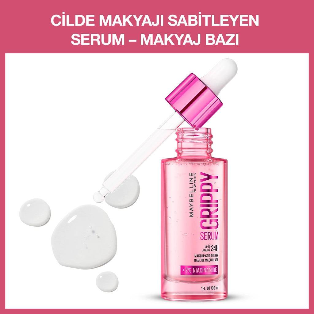Maybelline New York Grippy Skin Setting Serum Makeup Base