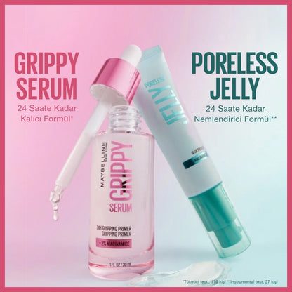 Maybelline New York Grippy Skin Setting Serum Makeup Base