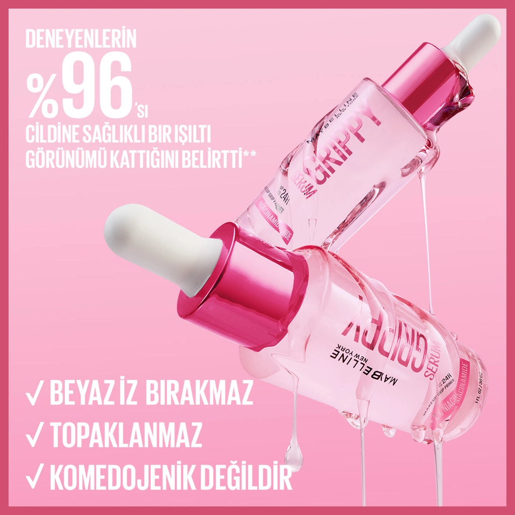 Maybelline New York Grippy Skin Setting Serum Makeup Base