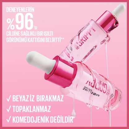 Maybelline New York Grippy Skin Setting Serum Makeup Base