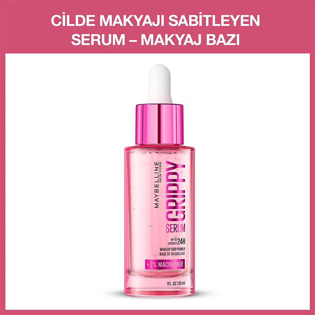 Maybelline New York Grippy Skin Setting Serum Makeup Base