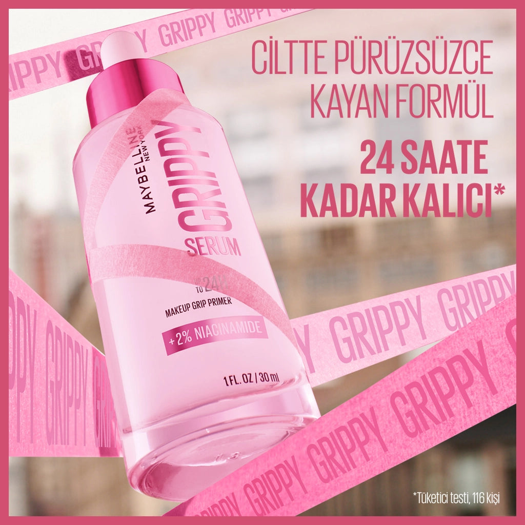 Maybelline New York Grippy Skin Setting Serum Makeup Base