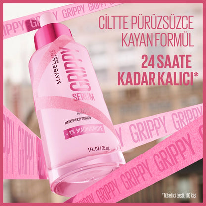 Maybelline New York Grippy Skin Setting Serum Makeup Base
