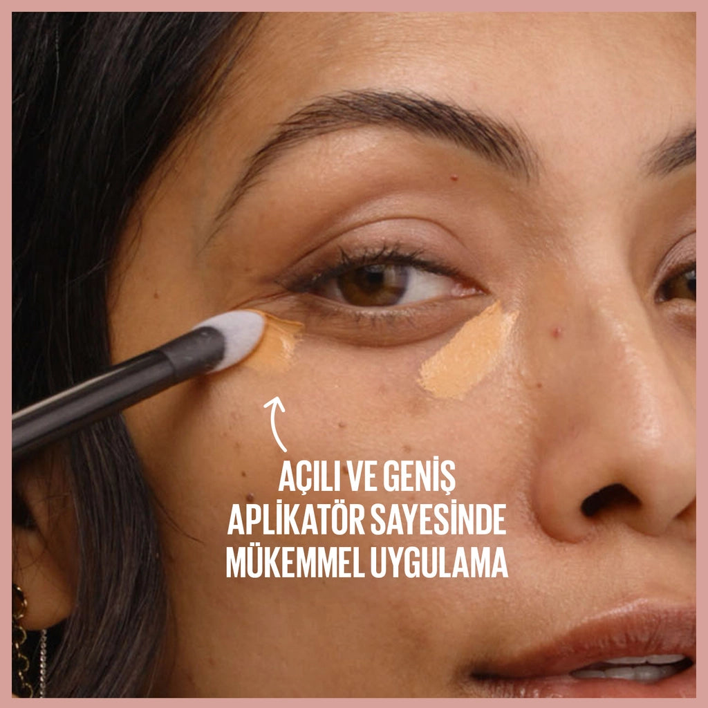 Maybelline New York Lifter Moisturizing and Brightening Concealer Containing Caffeine and Peptides 20