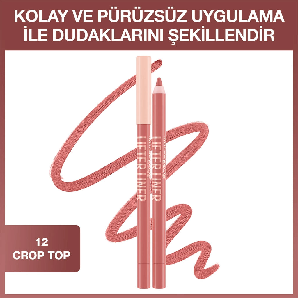 Maybelline New York Lifter Liner Lip Pencil 04 Out of Line