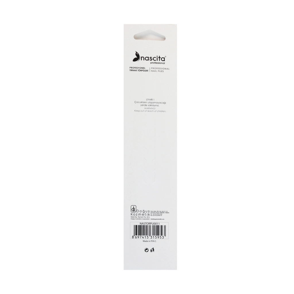Nascita Nail File &amp; Cuticle Scraper 011