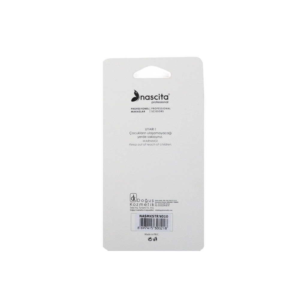 Nascita Chrome Cuticle Clipper 010