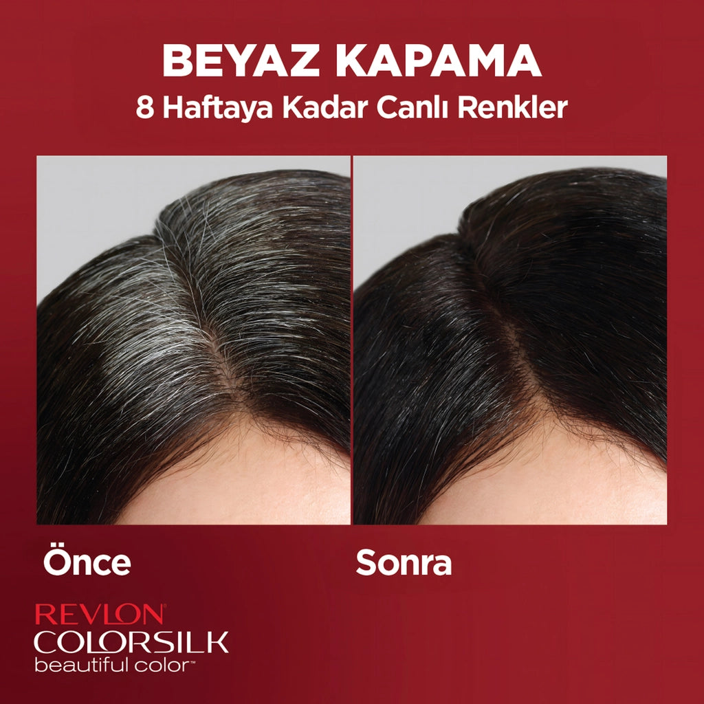 Revlon ColorSilk Beautiful Color Hair Dye 61 Dark Yellow