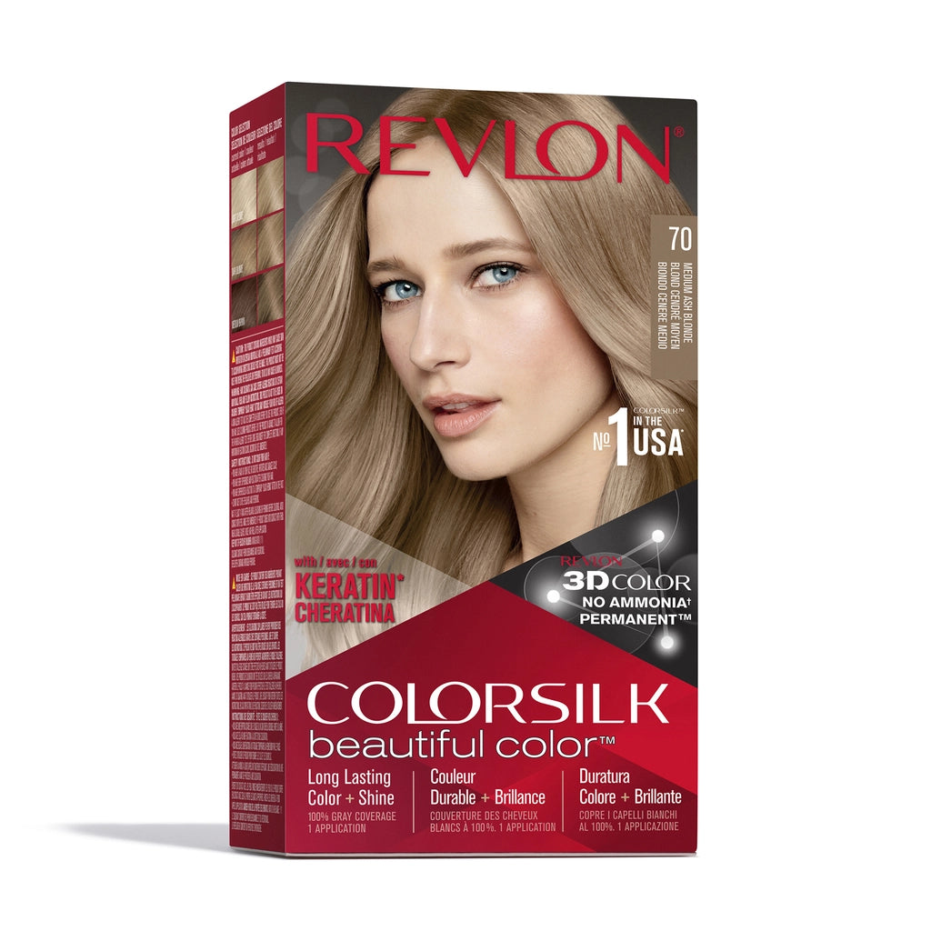 Revlon ColorSilk Beautiful Color Hair Dye 41 Hot Brown