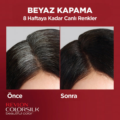 Revlon ColorSilk Beautiful Color Hair Dye 41 Hot Brown