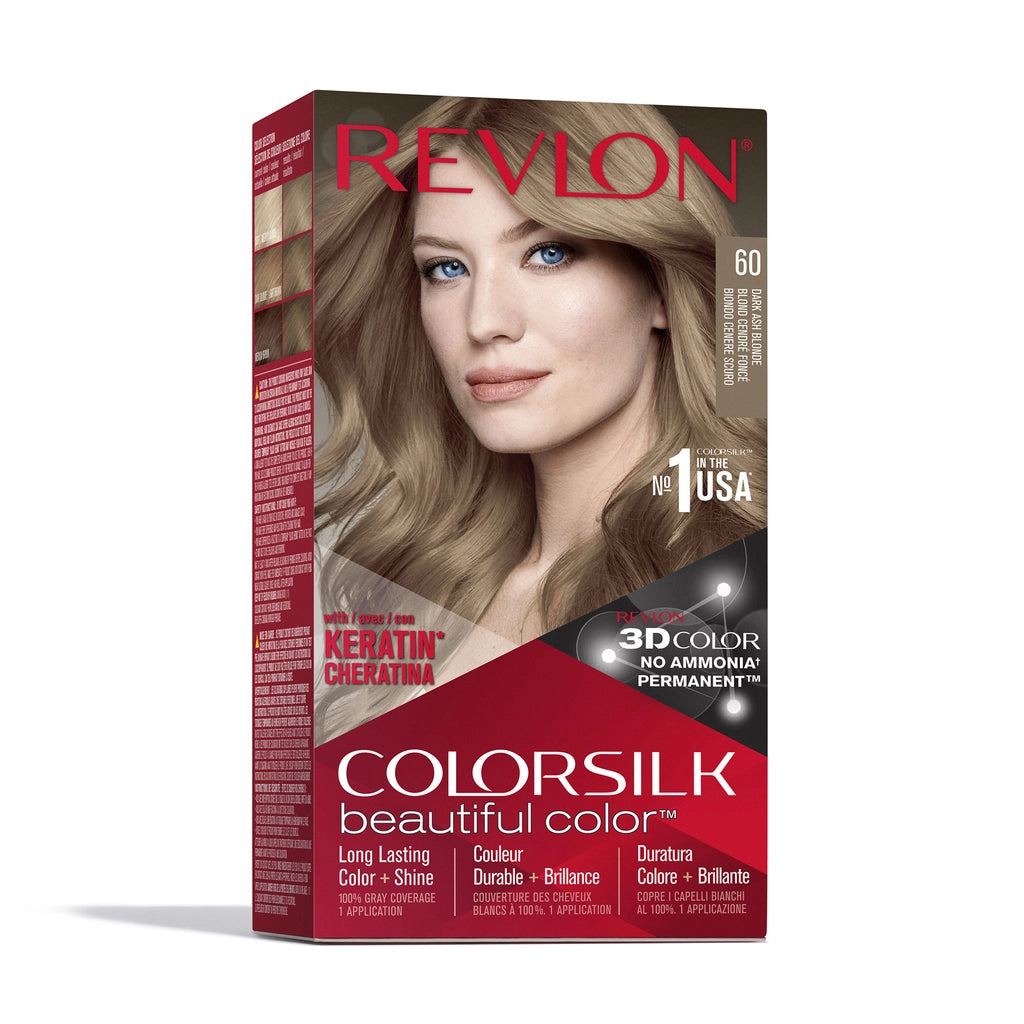 Revlon ColorSilk Beautiful Color Hair Dye 41 Hot Brown