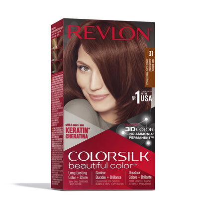 Revlon ColorSilk Beautiful Color Hair Dye 61 Dark Yellow