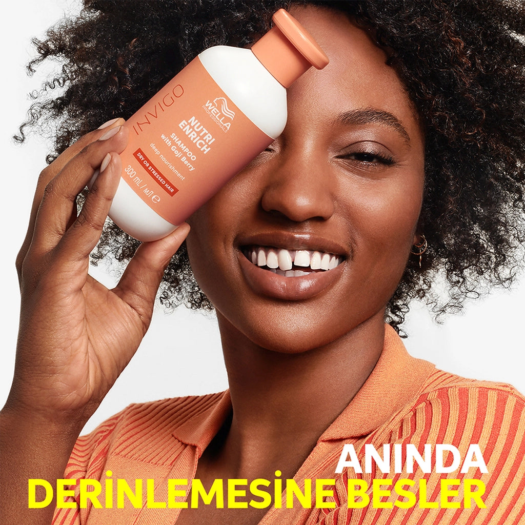 Wella Professionals Invigo Nutri Enrich Deeply Nourishing Shampoo 300 ml