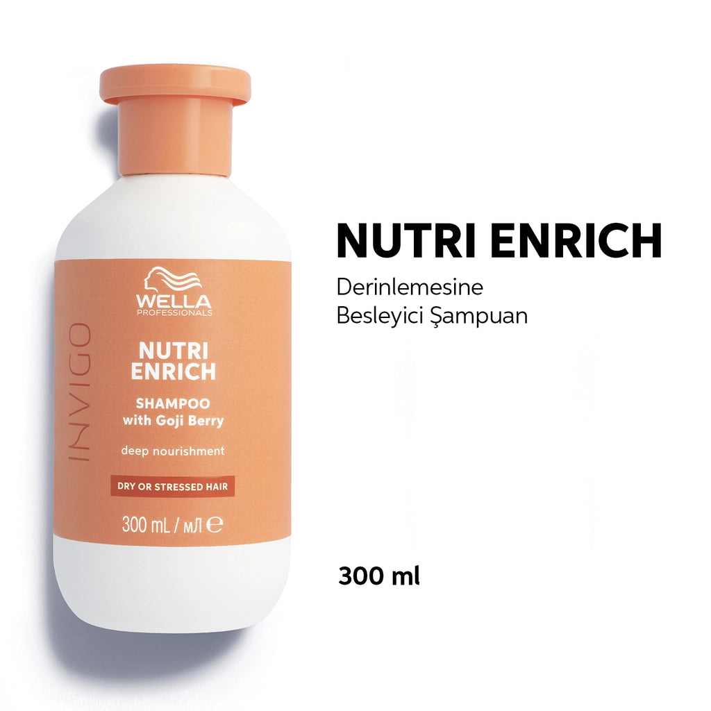 Wella Professionals Invigo Nutri Enrich Deeply Nourishing Shampoo 300 ml