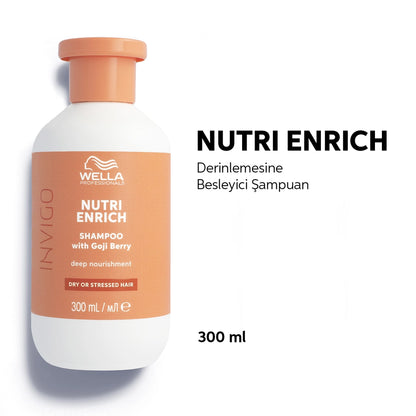 Wella Professionals Invigo Nutri Enrich Deeply Nourishing Shampoo 300 ml
