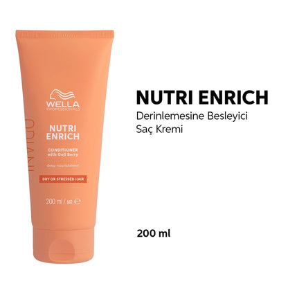 Wella Professionals Invigo Nutri Enrich Deeply Nourishing Hair Care Cream 200 ml