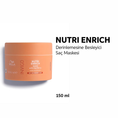 Wella Professionals Invigo Nutri Enrich Deeply Nourishing Hair Mask 150 ml