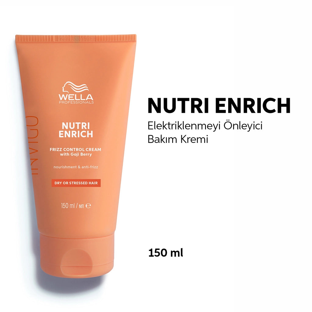 Wella Professionals Invigo Nutri Enrich Anti-Frizz Hair Care Cream 150 ml