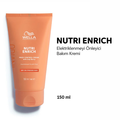 Wella Professionals Invigo Nutri Enrich Anti-Frizz Hair Care Cream 150 ml