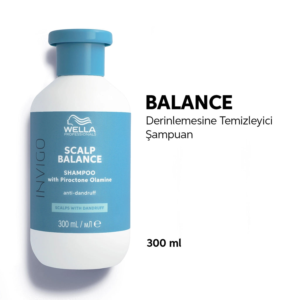 Wella Professionals Invigo Balance Deep Cleansing Shampoo 300 ml
