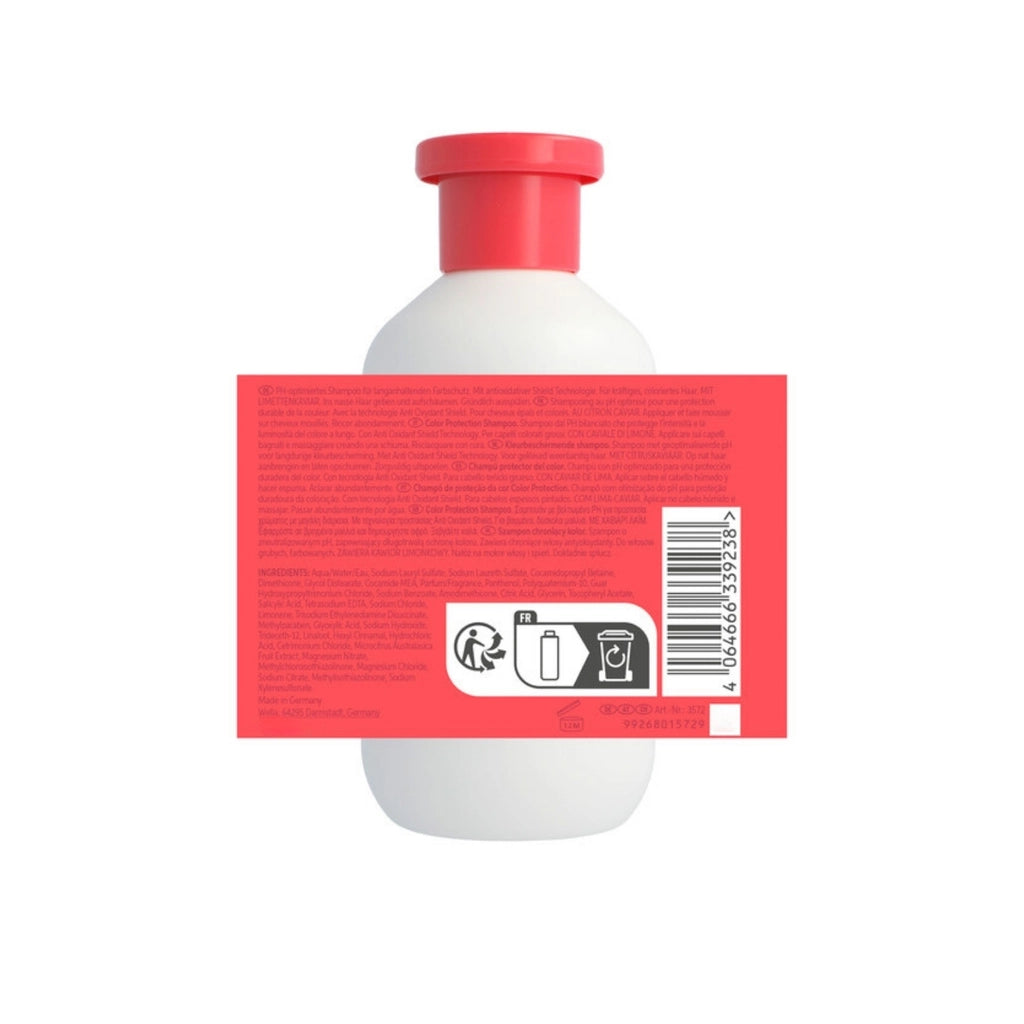 Wella Professionals Invigo Brilliance Color Protecting Shampoo for Fine Hair 300 ml