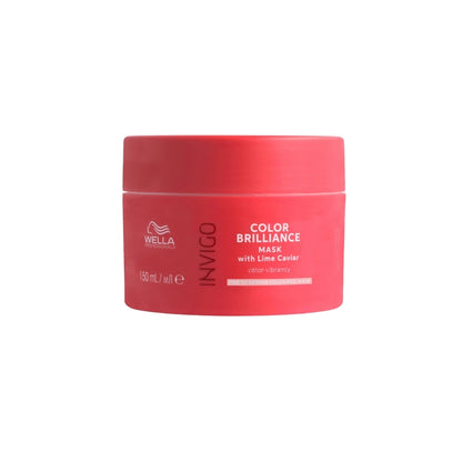 Wella Professionals Invigo Brilliance Color Protective Hair Mask for Fine Hair 150 ml