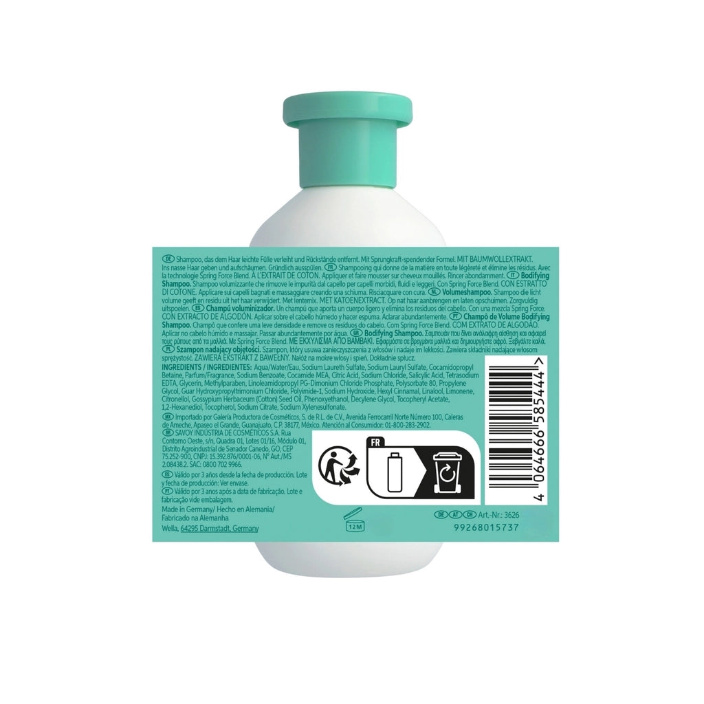 Wella Professionals Invigo Volume Boost Volumizing Shampoo 300 ml