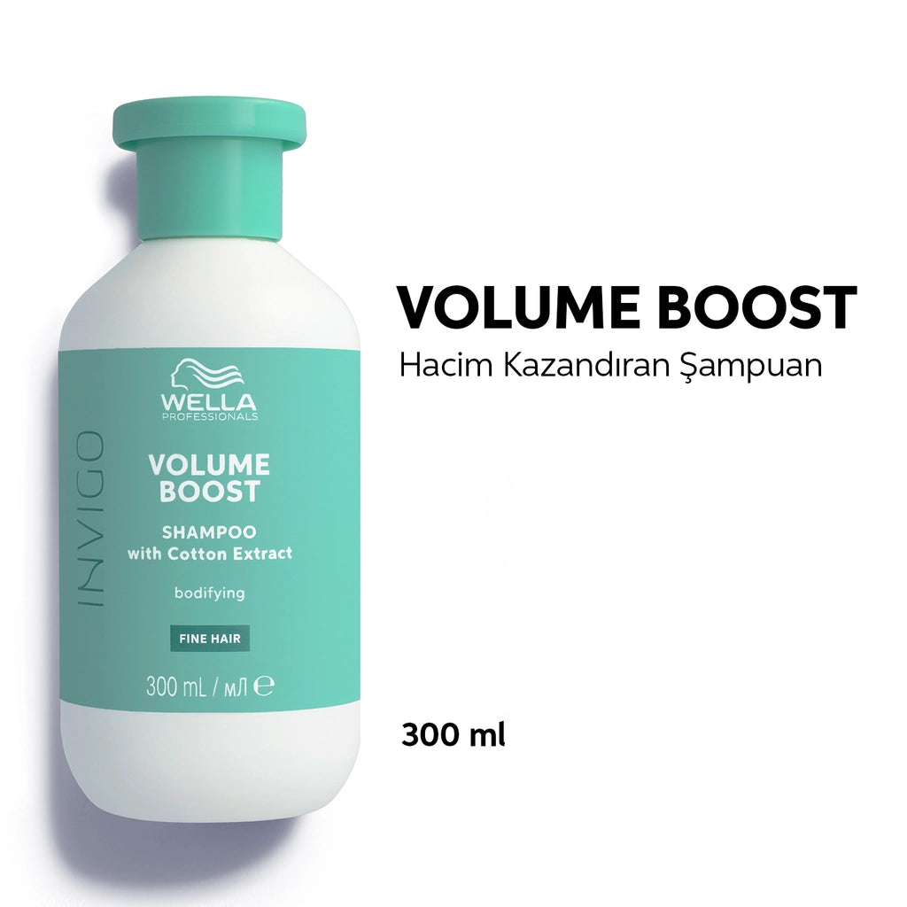 Wella Professionals Invigo Volume Boost Volumizing Shampoo 300 ml