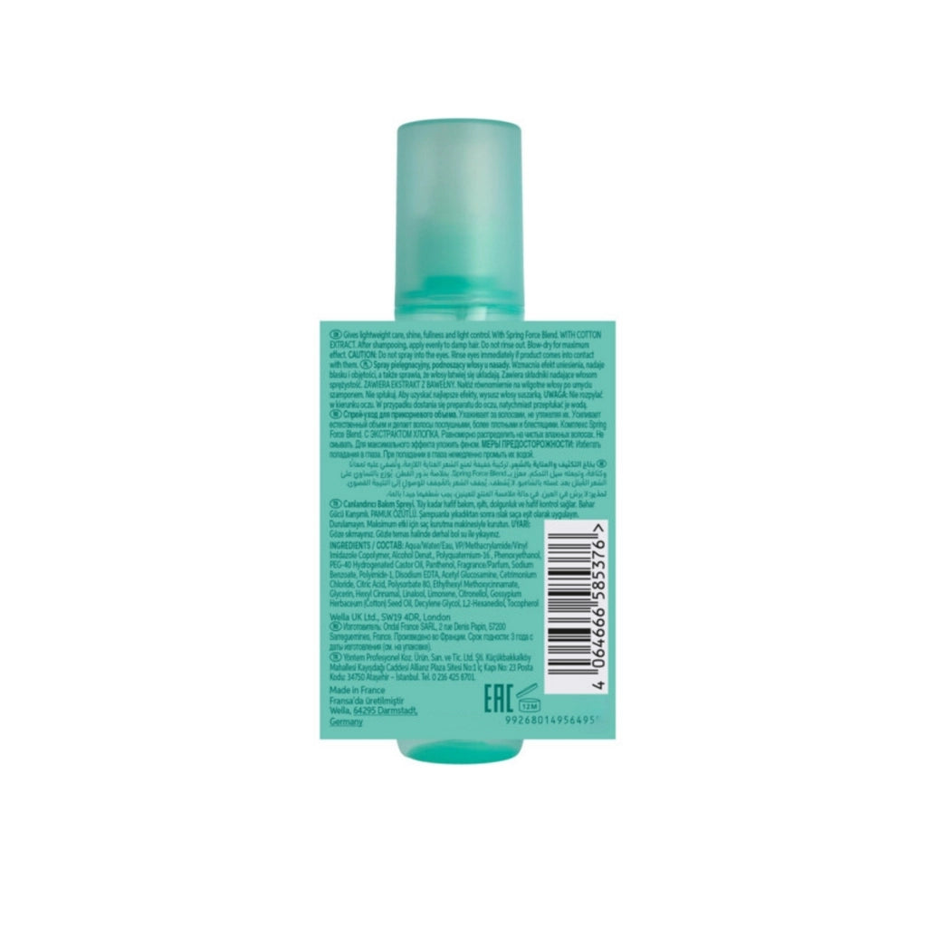 Wella Professionals Invigo Volume Boost Volumizing Hair Care Spray 150 ml