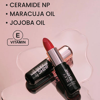 Golden Rose Silky Shine Hydrating Lipstick No: 212